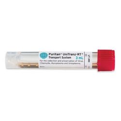 UniTranz-RT Transport Media Universal Transport Medium Translucent with Red Cap Tube Format (1074335_BX)