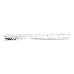Wound Measuring Ruler 6 Inch Length NonSterile (704560_CS)