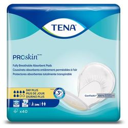 TENA ProSkin Day Plus Incontinence Liner 24 Inch Length Heavy Absorbency Dry-Fast Core One Size Fits Most (285954_CS)