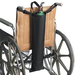 SkiL-Care Oxygen Cylinder Holder For 16 to 24 Inch Wheelchair (579436_EA)