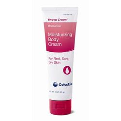 Sween Cream Hand and Body Moisturizer 3 oz. Tube Scented Cream CHG Compatible (453273_EA)