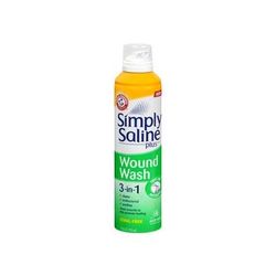 Simply Saline Plus Wound Wash Wound Cleanser 7.1 oz. Spray Can Sterile Antiseptic (801200_EA)