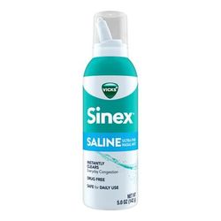 Vicks Sinex Nasal Saline Spray 5 oz. (1229283_EA)