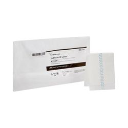 Wings Incontinence Liner 7 X 17 Inch Moderate Absorbency Polymer Core One Size Fits Most (165216_BG)