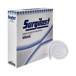 Surgilast Elastic Net Retainer Dressing Tubular Elastic 25 Yard Size 4 White Large Hand / Arm / Leg / Foot NonSterile (450915_RL)