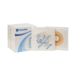 Sur-Fit Natura Durahesive Ostomy Barrier Moldable, Extended Wear Acrylic Tape 57 mm Flange Universal System Hydrocolloid 1-1/4 to 1-3/4 Inch Opening 4