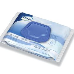 TENA ProSkin Classic Personal Cleansing Wipe Soft Pack Scented 48 Count (931644_CS)