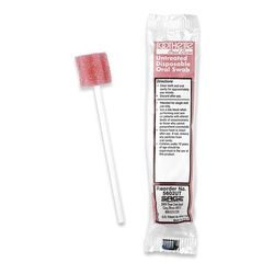 Toothette Oral Swab Untreated Foam Tip 1 per Pack (33711_BX)