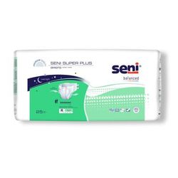Seni Super Plus Unisex Adult Incontinence Brief Regular Disposable Heavy Absorbency (1163866_PK)