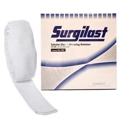 Surgilast Elastic Net Retainer Dressing Tubular Elastic 25 Yard Size 5 White Small Head / Shoulder / Thigh NonSterile (450916_RL)