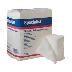 Specialist Sterile Cast Padding Undercast 4 Inch X 4 Yard Cotton / Rayon NonSterile (4894_CS)