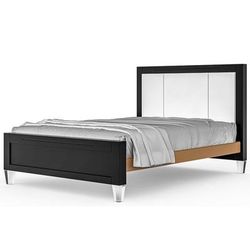 Romina Furniture Millenario Full-Size Bed (Tufted)