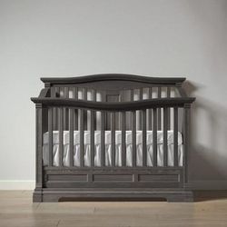 Romina Furniture Imperio Convertible Crib (Open Back)