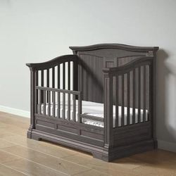 Romina Furniture Imperio Toddler Rail (Convertible Crib)