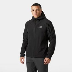 Helly Hansen Men’s Blaze Hooded Softshell Jacket Black S