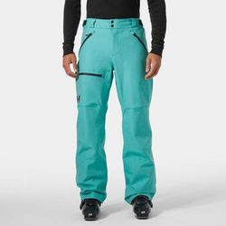 Helly Hansen Men's Sogn Insulated Cargo Ski Trousers Green L