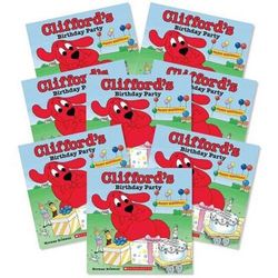 Party Pack: Clifford's Birthday Party (8 Ct)