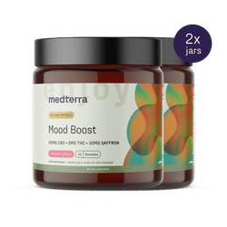 Mood Boost THC Gummies