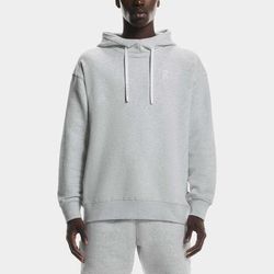 On Club Hoodie Graphic Men's Tennis Apparel Heather