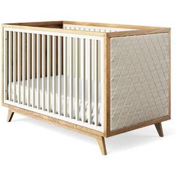 Romina Furniture Uptown Classic Crib (Tufted Sides)
