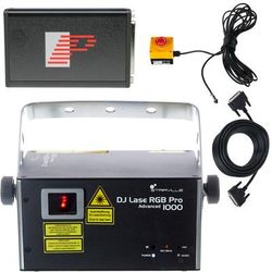 Stairville DJ Lase RGB Pro 1000 Bundle
