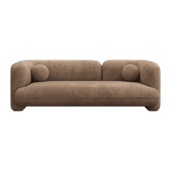 Vetra 3 Seater Sofa Mocha