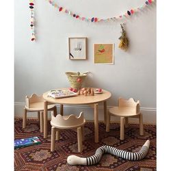 Oeuf Moss Table - Birch