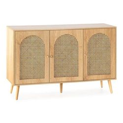Credenza 3 ante colore Rovere