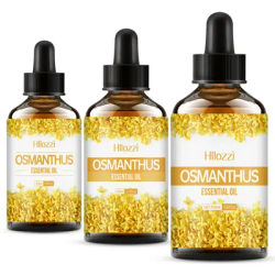 100ml/60ml/30ml Osmanthus essential oil Plant essential oil Pure essential oil Humidifier Aromatherapy Soap DIY Production