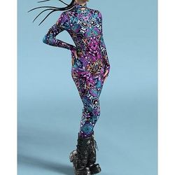 Costume di Carnevale Tuta Intera Costumi zentai con motivi Costume Cosplay Body Stampa Costume Sexy Halloween Per uomo Per donna Ragazzi Costume per Feste Performance Mascherata Bambini Adulti