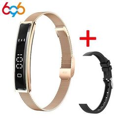 B3 Orologio intelligente 1 pollice Orologio da Corsa Fitness Smartwatch Bluetooth Contapassi Promemoria chiamata Localizzatore di attività Compatibile con Android iOS Da donna Da uomo Standby lungo
