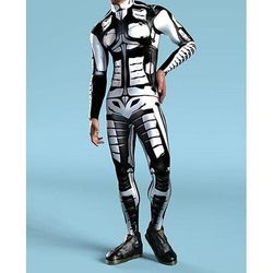 Costume di Carnevale Tuta Intera Costumi zentai con motivi Costume Cosplay Body Stampa Costume Sexy Halloween Per uomo Per donna Costume per Feste Performance Mascherata Adulti