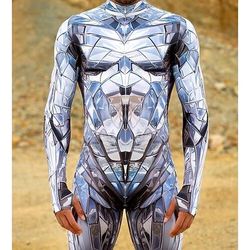 Costume di Carnevale Tuta Intera Costumi zentai con motivi Costume Cosplay Body Stampa Costume Sexy Halloween Per uomo Per donna Ragazzi Costume per Feste Performance Mascherata Bambini Adulti