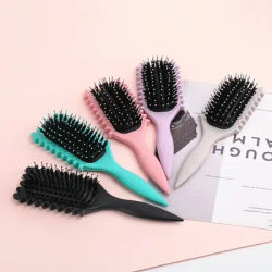 1PCS Curly Hair Definition Styling Brush Wrinkle Removal Hair Brush Entangled Wet Curly Hair Comb Styling Curly Brush Hair Tool