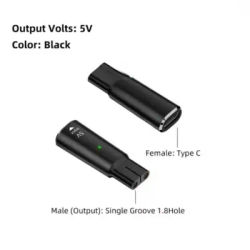 5V Type-C Shaver Adapter Charger Converter for Philips One Blade QP2724 QP2834 QP4530 Shaver with Charging Indicator ﻿