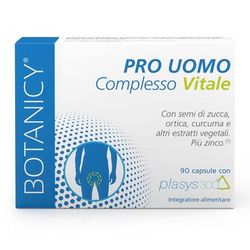 Botanicy PRO UOMO Complesso Vitale 90 pz Capsule