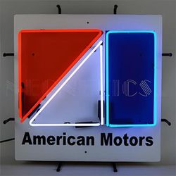 Neonetics American Motors 24-Inch Neon Sign
