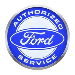 Neonetics 15-Inch Authorized Ford Service Backlit LED Sign