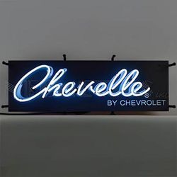 Neonetics Chevelle 29-Inch Neon Sign