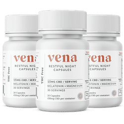 Restful Night CBD Sleep Capsules