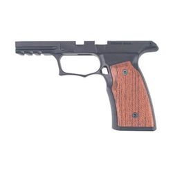 Sharps Bros. Sig P365 Xmacro / Black Anodize W / Cherry - SBGM05-G2