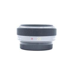 Used Panasonic Lumix G 20mm f/1.7 Asph