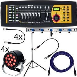 Stairville LED Starter Bundle