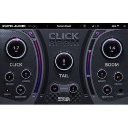 Plugin Alliance Click Boom