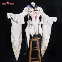 IN STOCK UWOWO Avalon Cosplay Game Fatee/Grandd Orderr Merlin Prototype "Lady Avalon" Cosplay Costume Halloween Costume