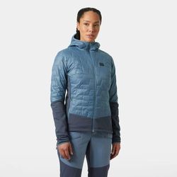 Helly Hansen Women's Lifaloft Hybrid Insulator Jacket Navy M