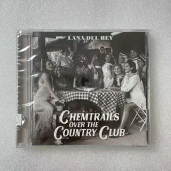 Classic Pop Music CD Album for Free Music Record Cosplay Walkman Car Collection