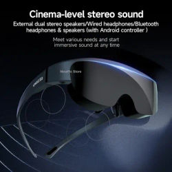 ENMESI V50 1080P HMD OLED High Brightness AR Glasses With Diopter 400inch HD Giant Screen Private Cinema