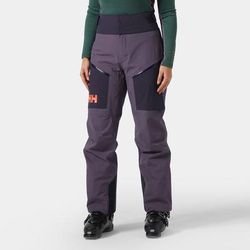 Helly Hansen Women's Sogn Shell Trousers Purple XS