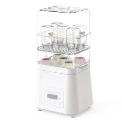 Bottle sterilizer with drying multi-functional baby baby three-in-one automatic steam sterilizer ultrasonischoetsteun